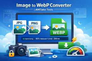 Image to WebP Converter – Free Online Tool for Fast & Lossless Compression