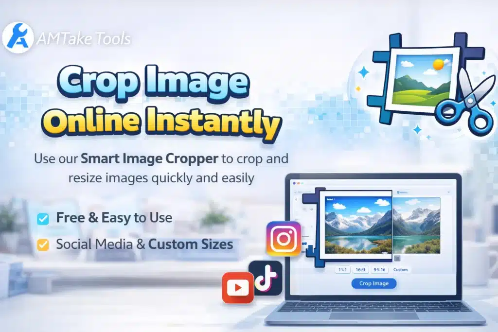 Smart Image Cropper Online Free – Crop Image Online Instantly