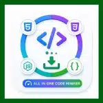 All-in-One Code Minifier Tool