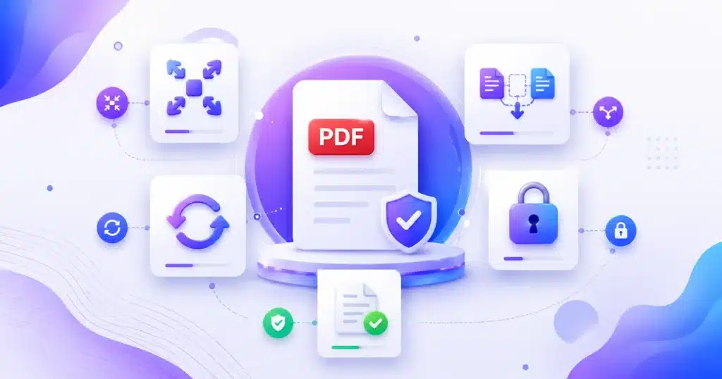 Free online PDF tools — compress, merge, convert, edit and protect PDF files