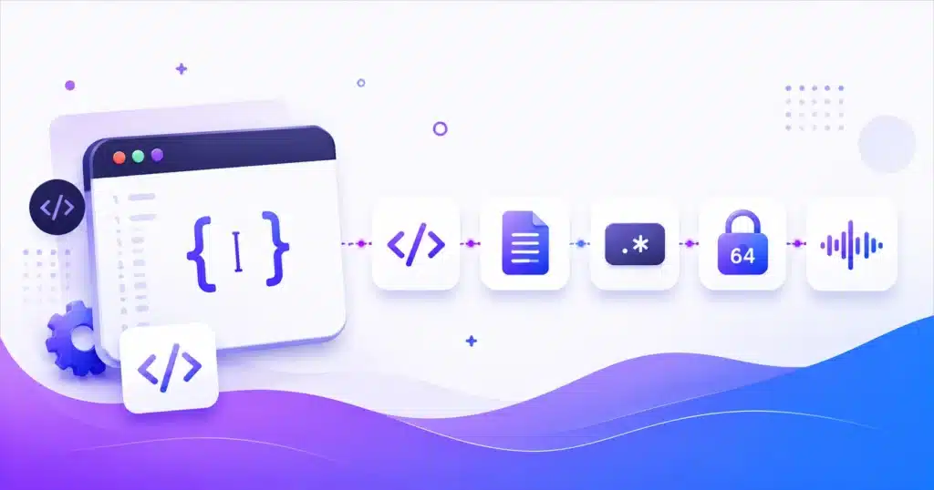 Free text and developer tools — word counter, JSON formatter, Base64, regex and more