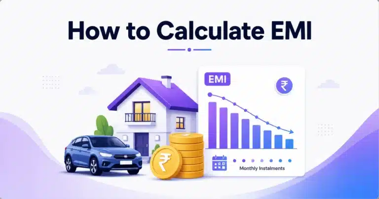 How to Calculate EMI (Formula, Example + Free Calculator)