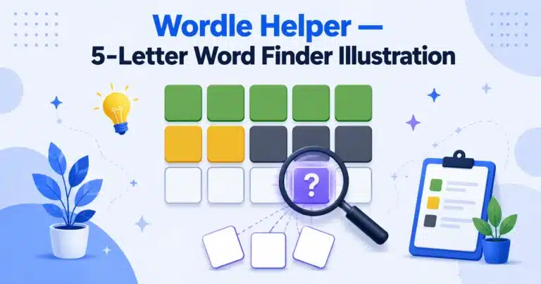 Wordle Helper: Find 5-Letter Words With the Letters You Know