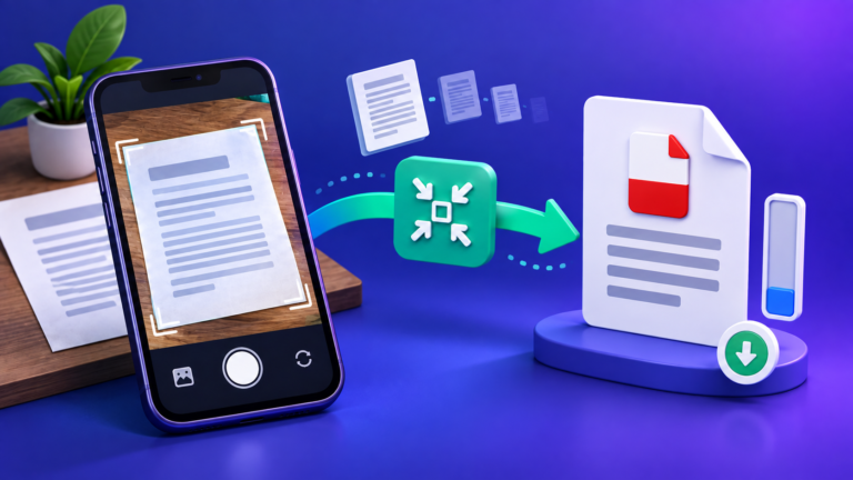 JPG to PDF Under 200 KB (or 100 KB): The Method That Works Every Time