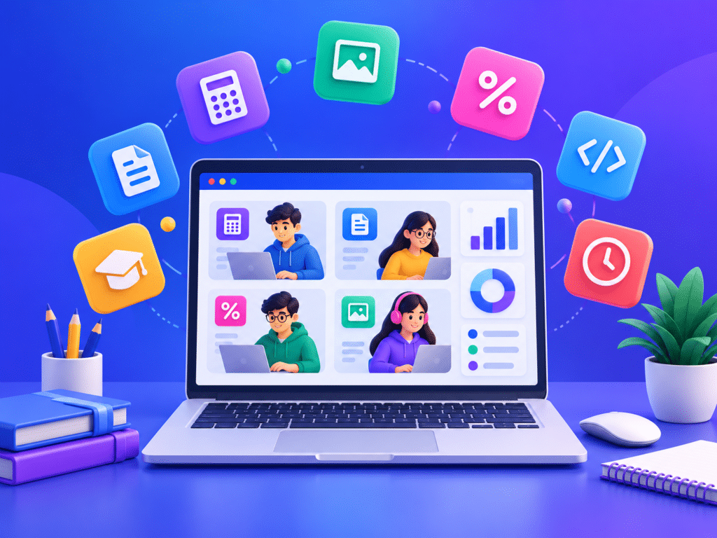 Free AMTake tools for students: grade calculators, PDF and document tools, writing and coding utilities